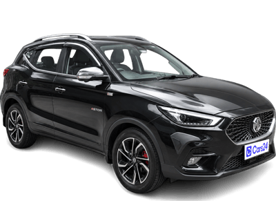 2022 MG ASTOR - SUV - Petrol - Automatic - ₹13.75 lakh
