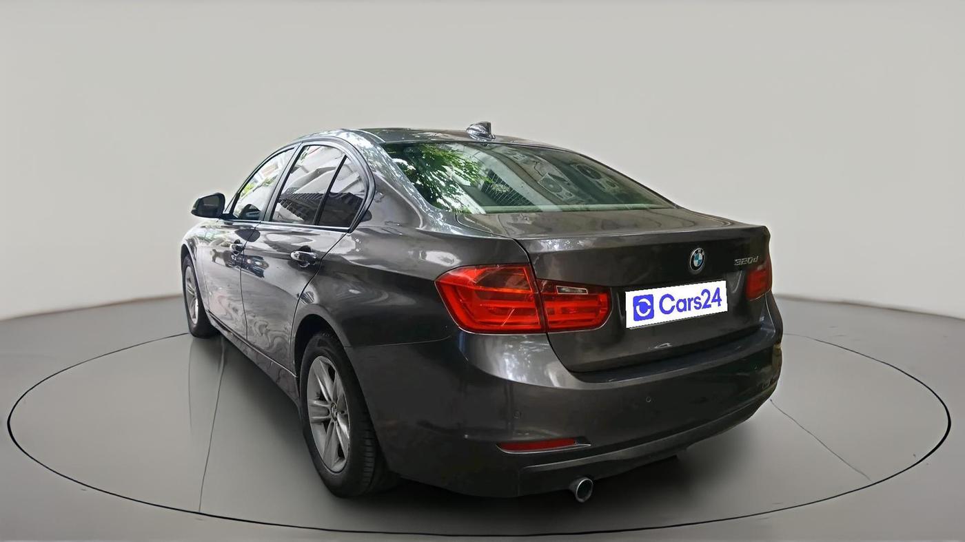 2014 BMW 3 Series 320D PRESTIGE, Diesel, Automatic, 1,10,234 km, exterior