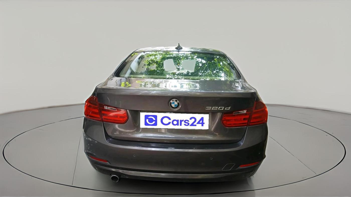 2014 BMW 3 Series 320D PRESTIGE, Diesel, Automatic, 1,10,234 km, exterior
