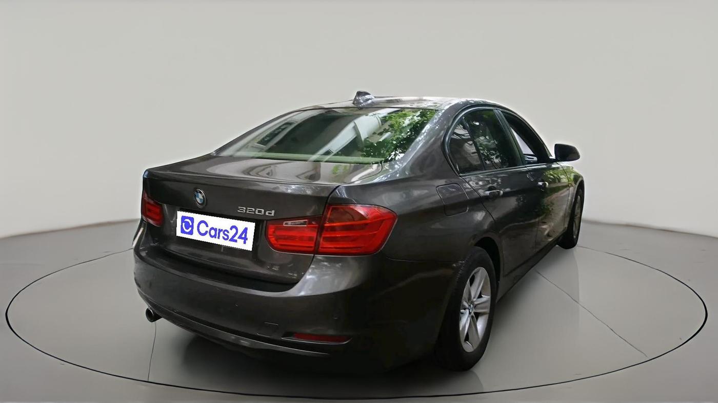 2014 BMW 3 Series 320D PRESTIGE, Diesel, Automatic, 1,10,234 km, exterior