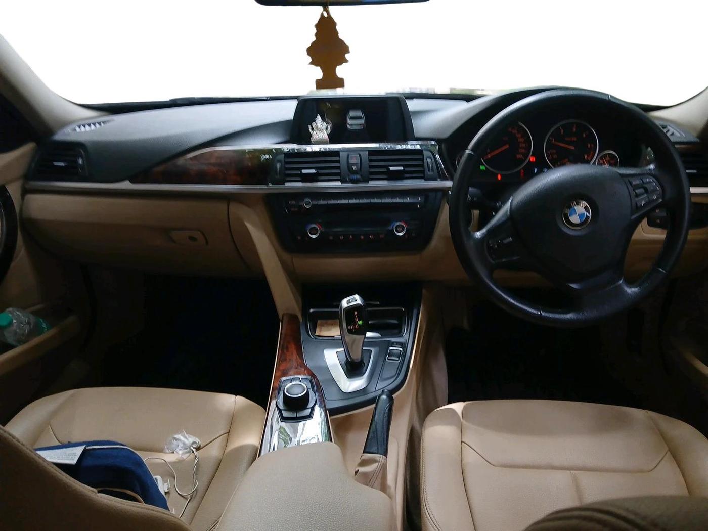 2014 BMW 3 Series 320D PRESTIGE, Diesel, Automatic, 1,10,234 km, interior