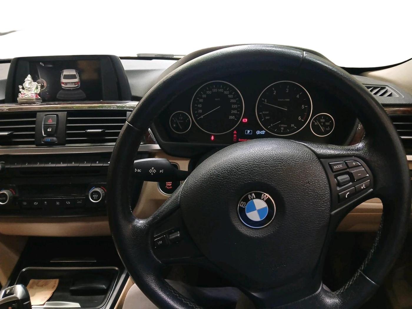 2014 BMW 3 Series 320D PRESTIGE, Diesel, Automatic, 1,10,234 km, interior