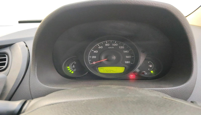 2016 Hyundai Eon ERA +, Petrol, Manual, 77,095 km, interior