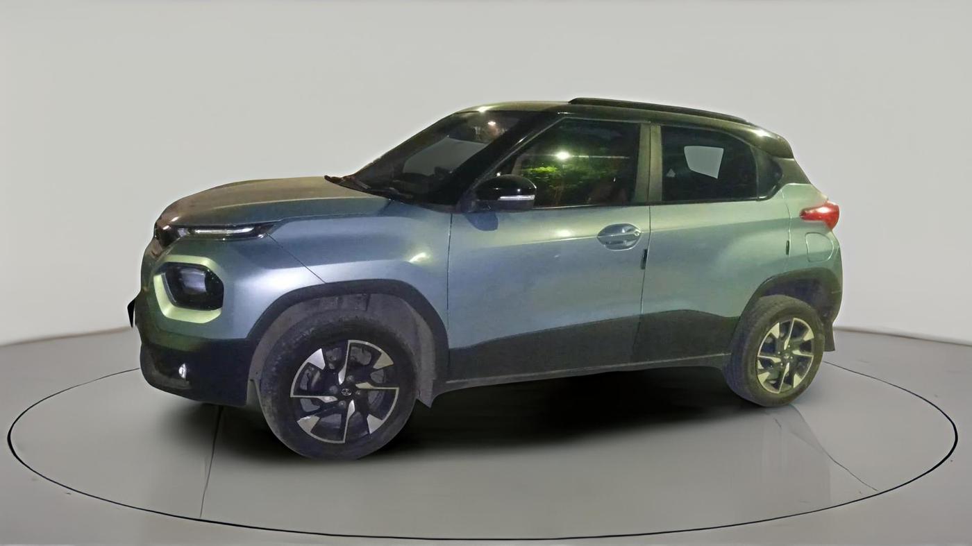 2023 Tata PUNCH CREATIVE  AMT, Petrol, Automatic, 32,391 km, exterior