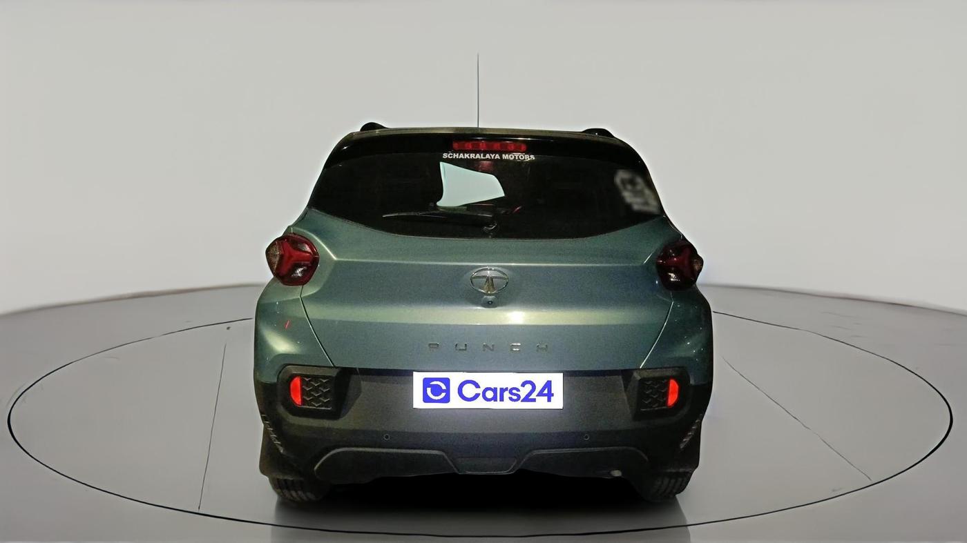 2023 Tata PUNCH CREATIVE  AMT, Petrol, Automatic, 32,391 km, exterior