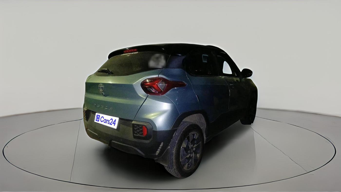 2023 Tata PUNCH CREATIVE  AMT, Petrol, Automatic, 32,391 km, exterior