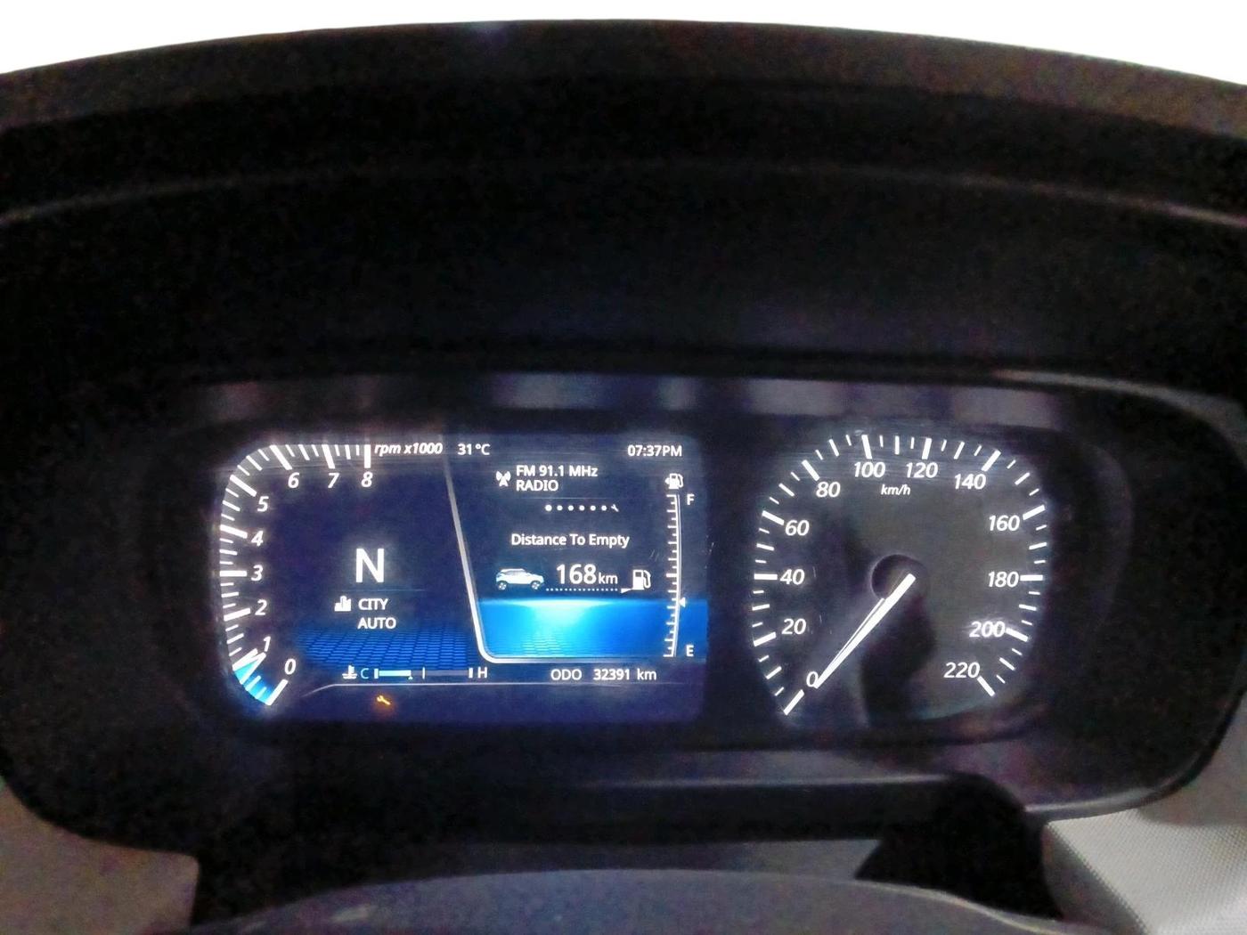 2023 Tata PUNCH CREATIVE  AMT, Petrol, Automatic, 32,391 km, interior