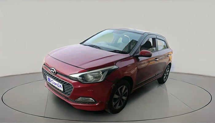 2015 Hyundai Elite i20 SPORTZ 1.4 (O) CRDI, Diesel, Manual, 1,04,229 km, exterior