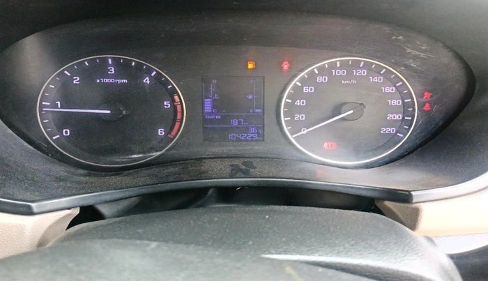 2015 Hyundai Elite i20 SPORTZ 1.4 (O) CRDI, Diesel, Manual, 1,04,229 km, interior