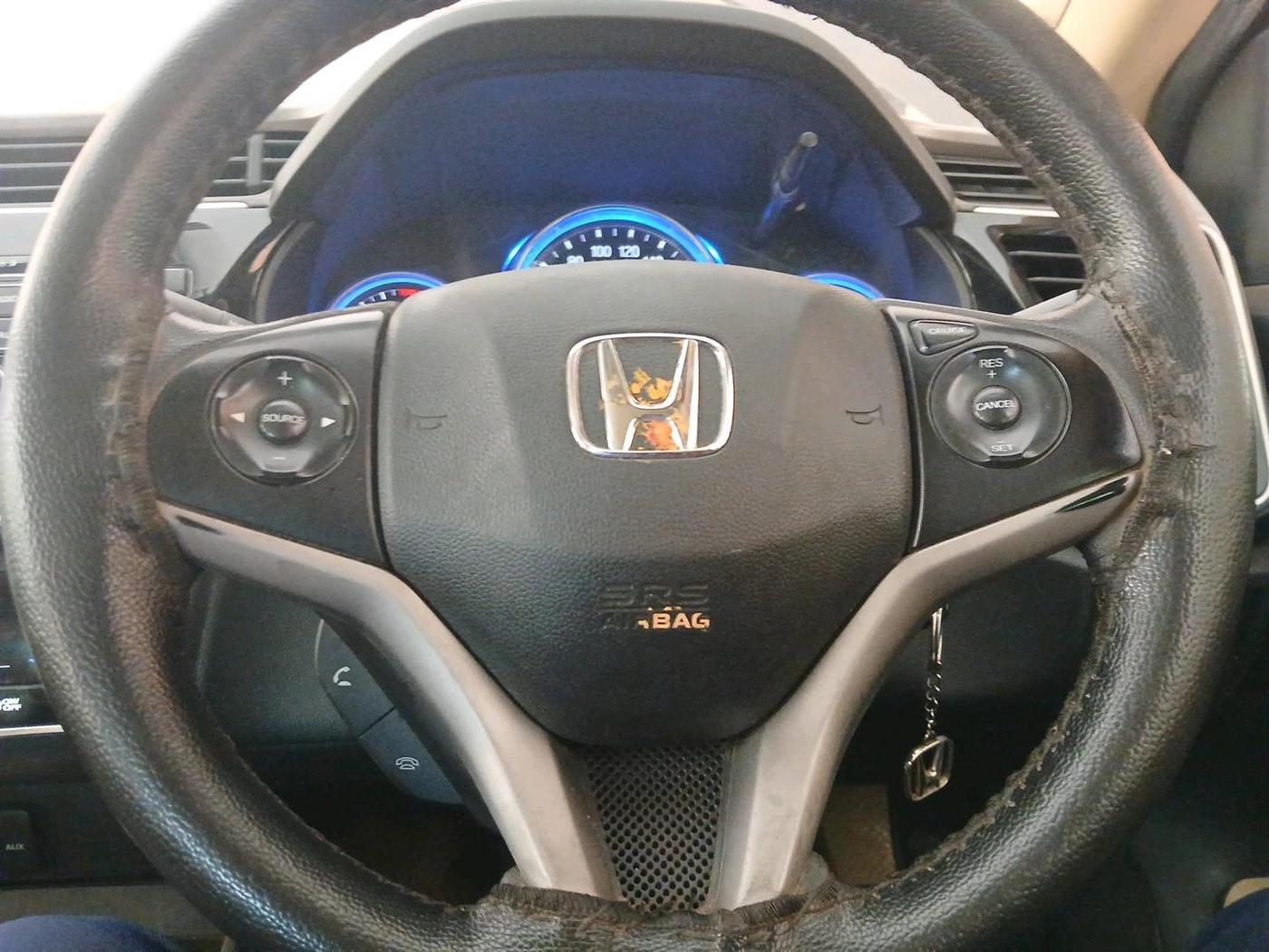 2016 Honda City 1.5L I-VTEC V MT, Petrol, Manual, 1,03,239 km, interior