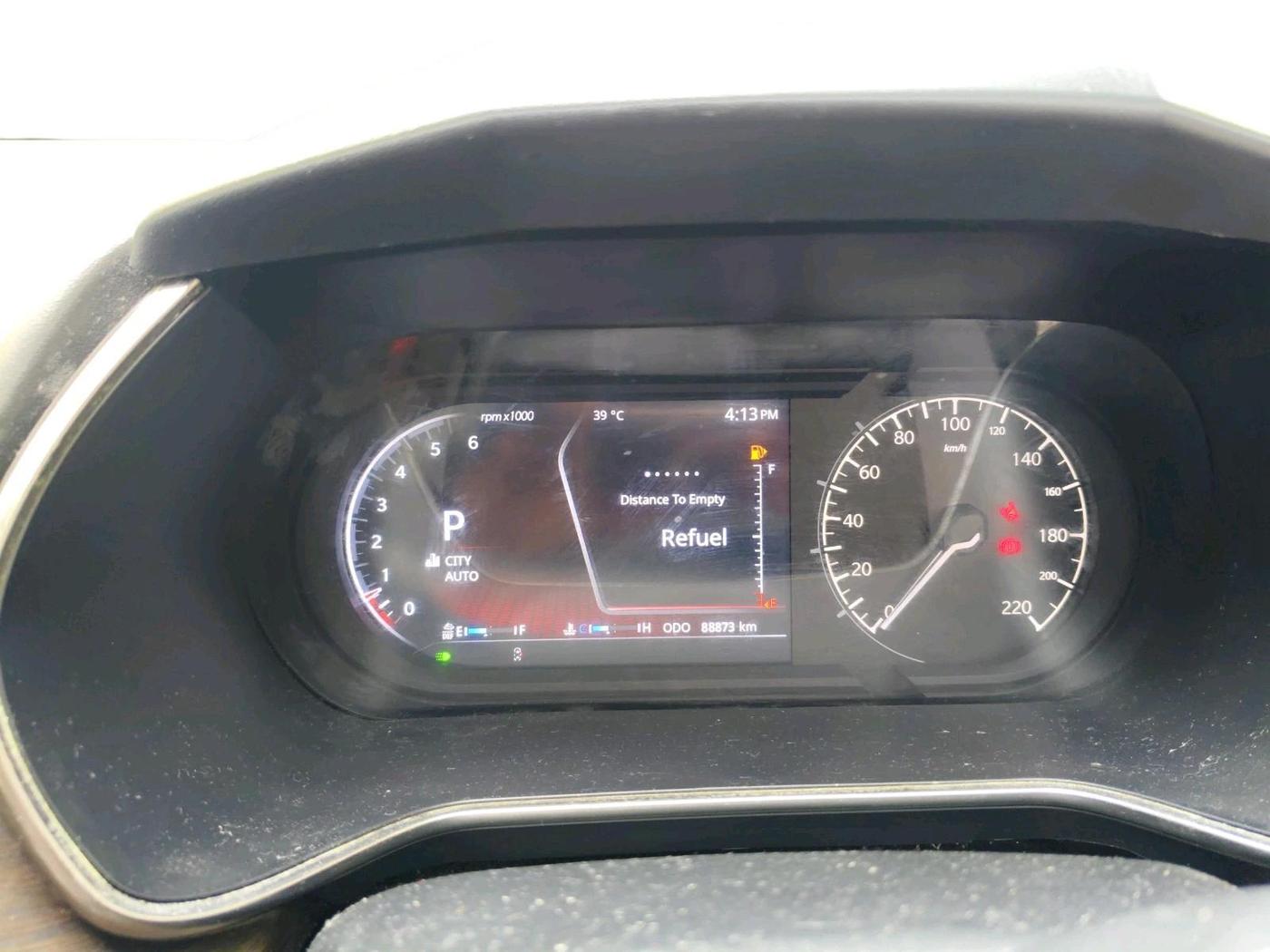 2021 Tata Harrier XZA PLUS 2.0L, Diesel, Automatic, 88,873 km, interior