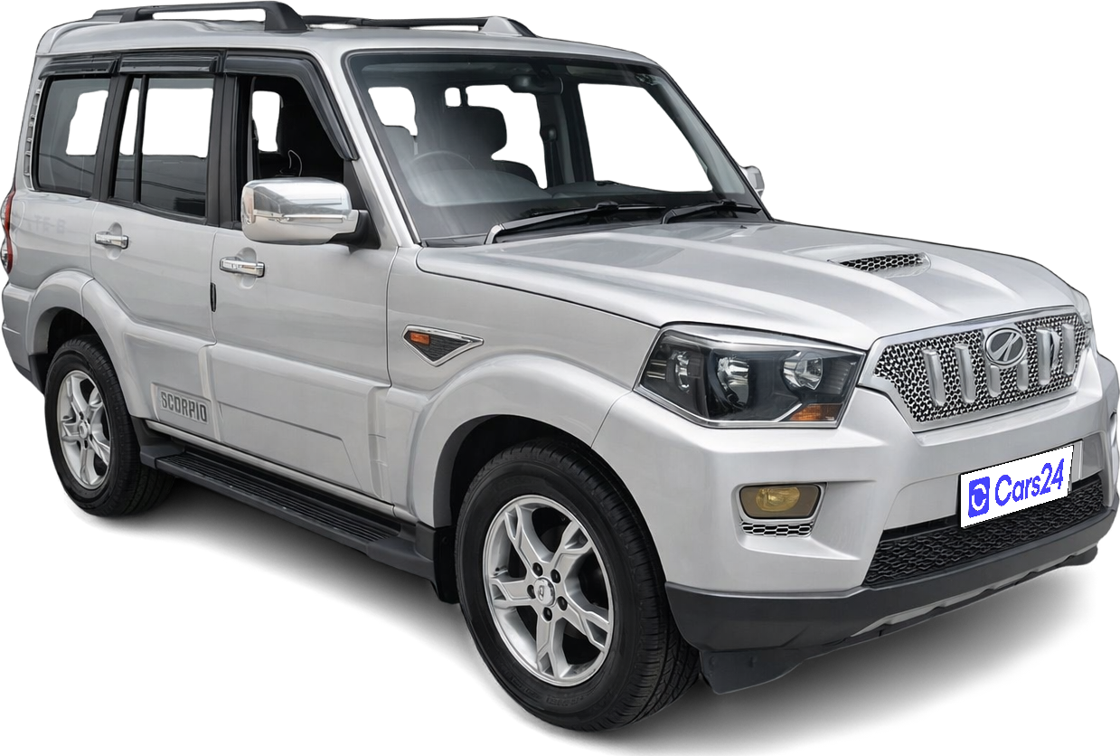 2017 Mahindra Scorpio - SUV - Diesel - Manual - ₹8.95 lakh