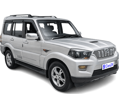 2017 Mahindra Scorpio - SUV - Diesel - Manual - ₹8.95 lakh