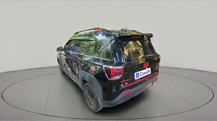 2025 Hyundai EXTER SX (O) Connect 1.2 AMT Knight Edition, Petrol, Automatic, 5,806 km, exterior