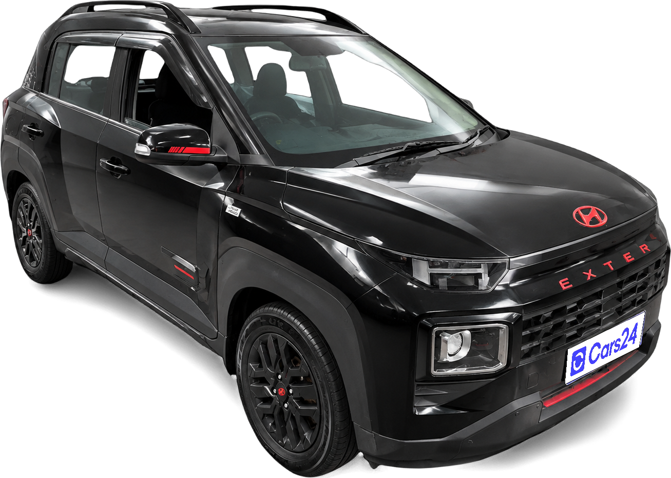 2025 Hyundai EXTER - Hatchback - Petrol - Automatic - ₹10.00 lakh