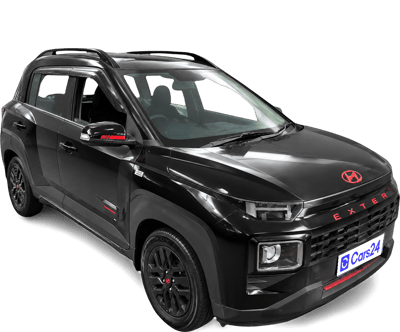 2025 Hyundai EXTER - Hatchback - Petrol - Automatic - ₹10.00 lakh