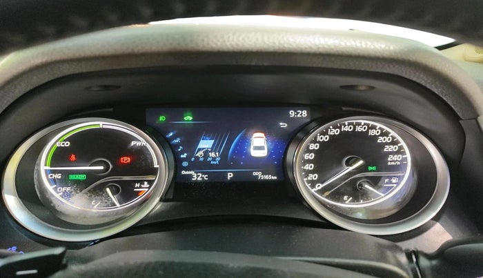 2023 Toyota Camry HYBRID, Hybrid, Automatic, 74,165 km, interior