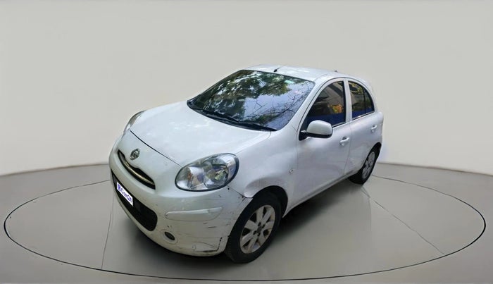 2012 Nissan Micra XV DIESEL, Diesel, Manual, 1,20,356 km, exterior