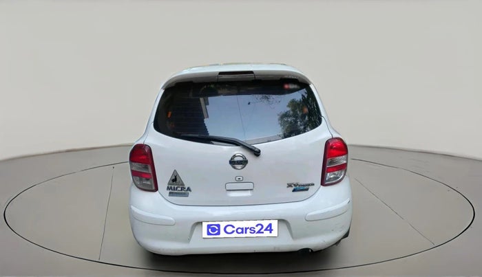 2012 Nissan Micra XV DIESEL, Diesel, Manual, 1,20,356 km, exterior