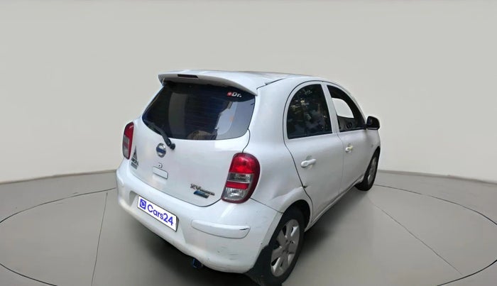 2012 Nissan Micra XV DIESEL, Diesel, Manual, 1,20,356 km, exterior