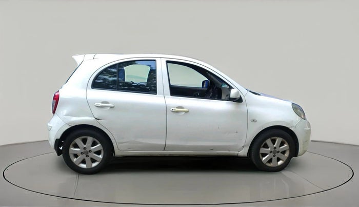 2012 Nissan Micra XV DIESEL, Diesel, Manual, 1,20,356 km, exterior