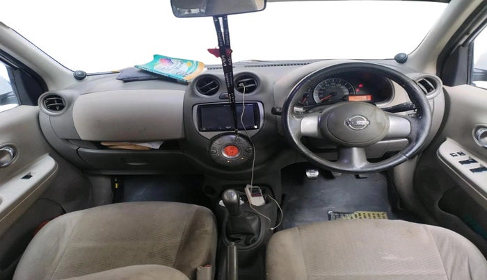 2012 Nissan Micra XV DIESEL, Diesel, Manual, 1,20,356 km, interior