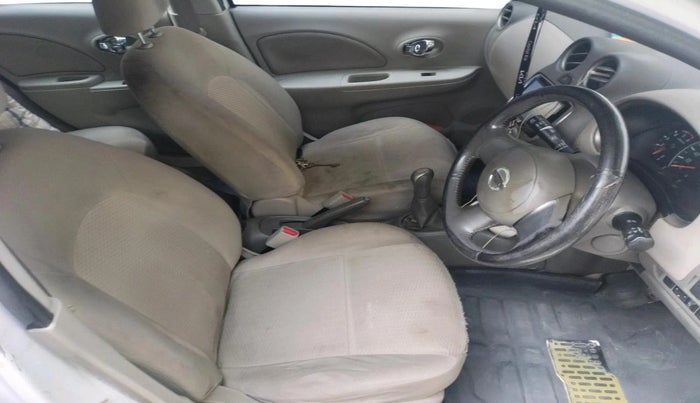 2012 Nissan Micra XV DIESEL, Diesel, Manual, 1,20,356 km, interior