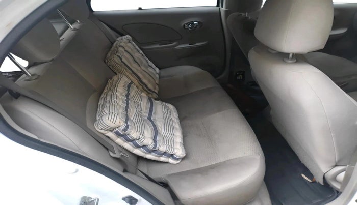 2012 Nissan Micra XV DIESEL, Diesel, Manual, 1,20,356 km, interior