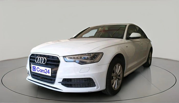 2014 Audi A6 35 TDI PREMIUM PLUS, Diesel, Manual, 1,22,405 km, exterior