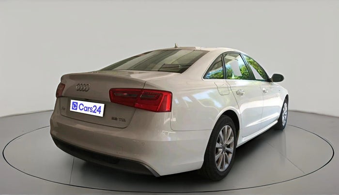 2014 Audi A6 35 TDI PREMIUM PLUS, Diesel, Manual, 1,22,405 km, exterior