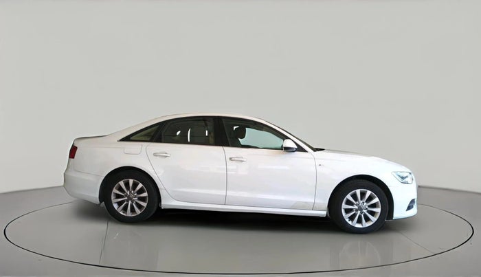 2014 Audi A6 35 TDI PREMIUM PLUS, Diesel, Manual, 1,22,405 km, exterior