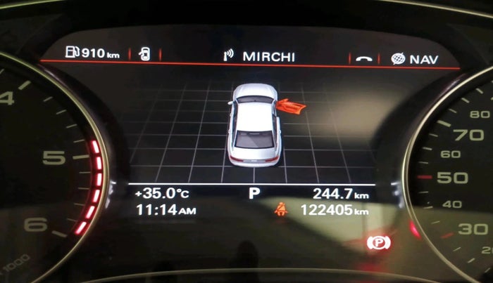 2014 Audi A6 35 TDI PREMIUM PLUS, Diesel, Manual, 1,22,405 km, interior