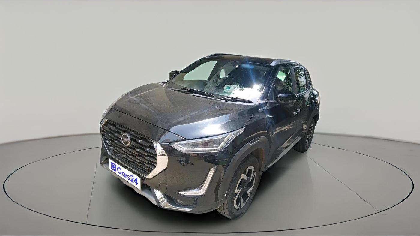 2023 Nissan MAGNITE XV Premium AMT, Petrol, Automatic, 25,112 km, exterior