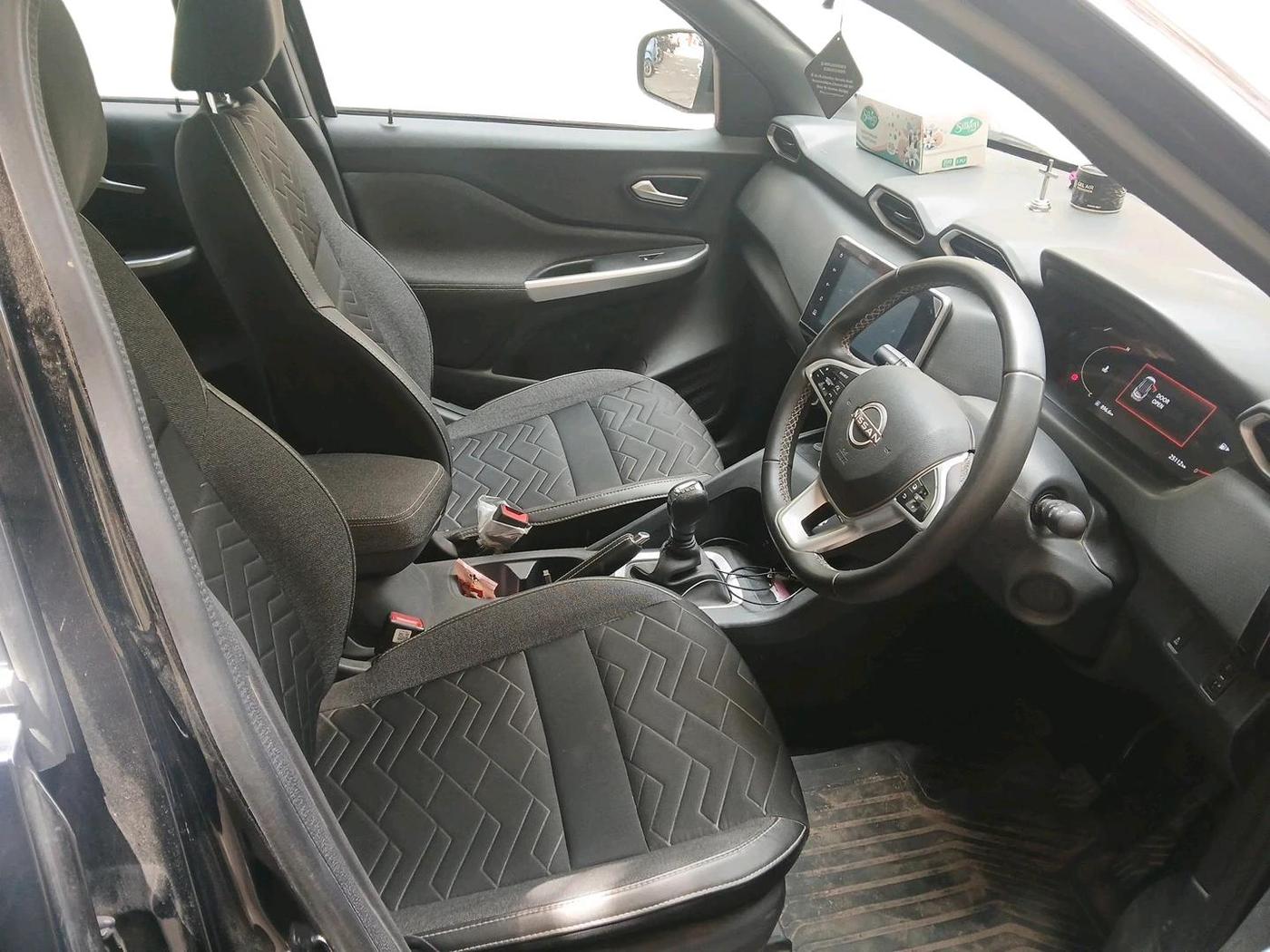 2023 Nissan MAGNITE XV Premium AMT, Petrol, Automatic, 25,112 km, interior