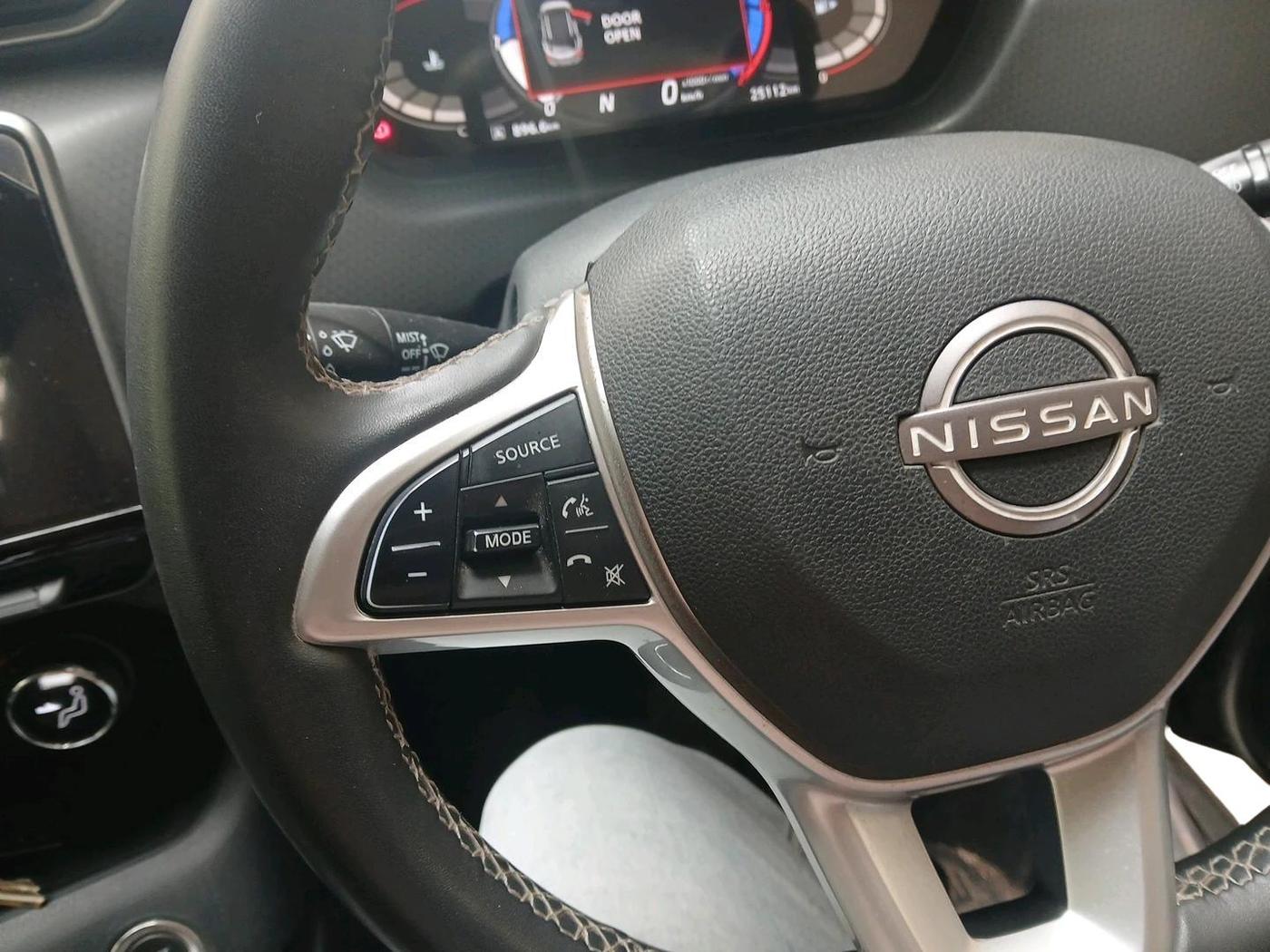 2023 Nissan MAGNITE XV Premium AMT, Petrol, Automatic, 25,112 km, interior
