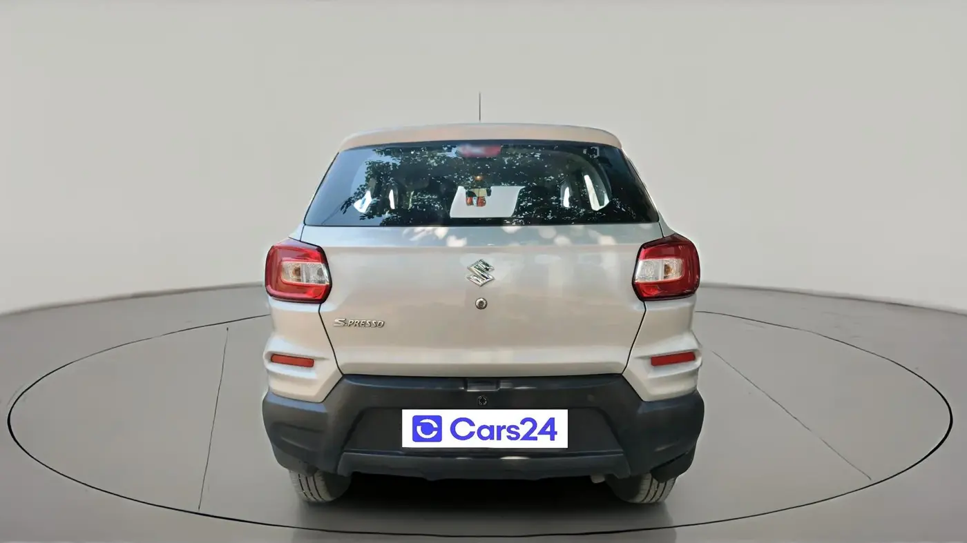 2025 Maruti S PRESSO VXI PLUS (O) AMT, Petrol, Automatic, 23,000 km, exterior