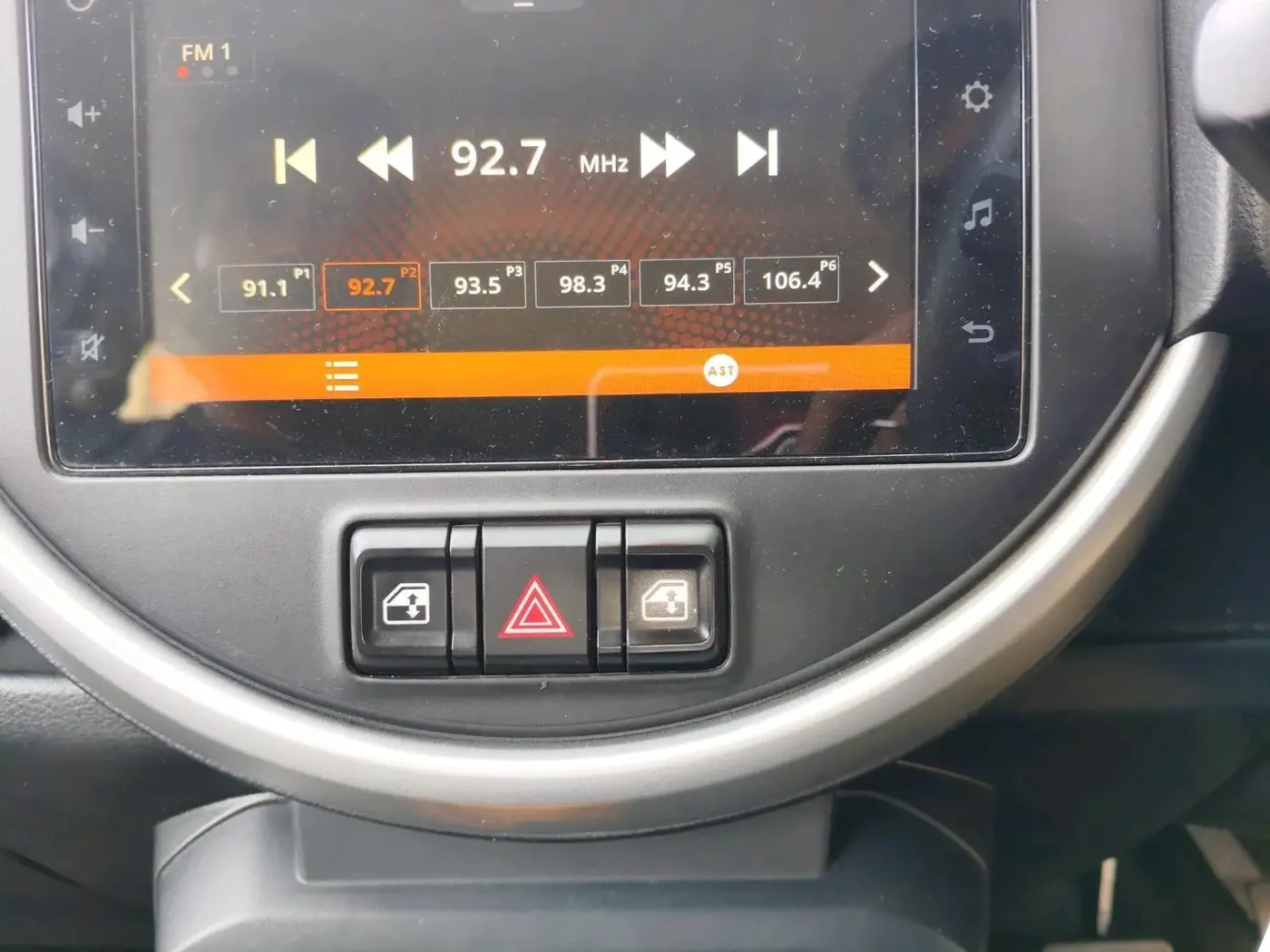2025 Maruti S PRESSO VXI PLUS (O) AMT, Petrol, Automatic, 23,000 km, interior