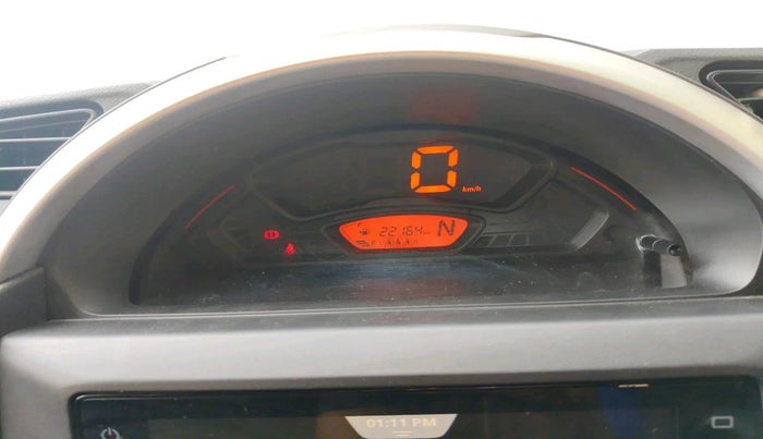 2025 Maruti S PRESSO VXI PLUS (O) AMT, Petrol, Automatic, 22,164 km, interior