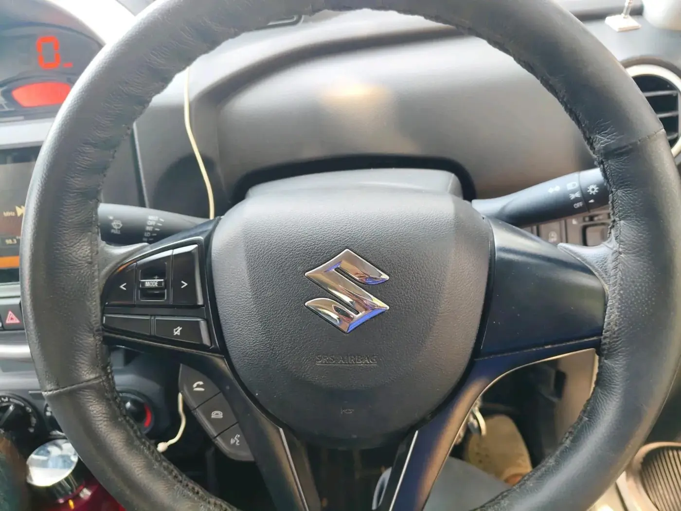 2025 Maruti S PRESSO VXI PLUS (O) AMT, Petrol, Automatic, 23,000 km, interior