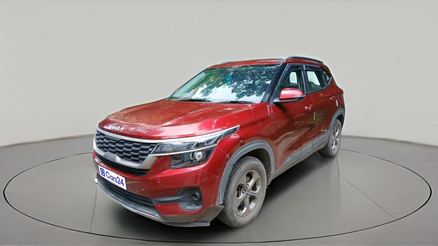 2022 KIA SELTOS HTK PLUS 1.5 IMT, Petrol, Manual, 25,513 km, exterior