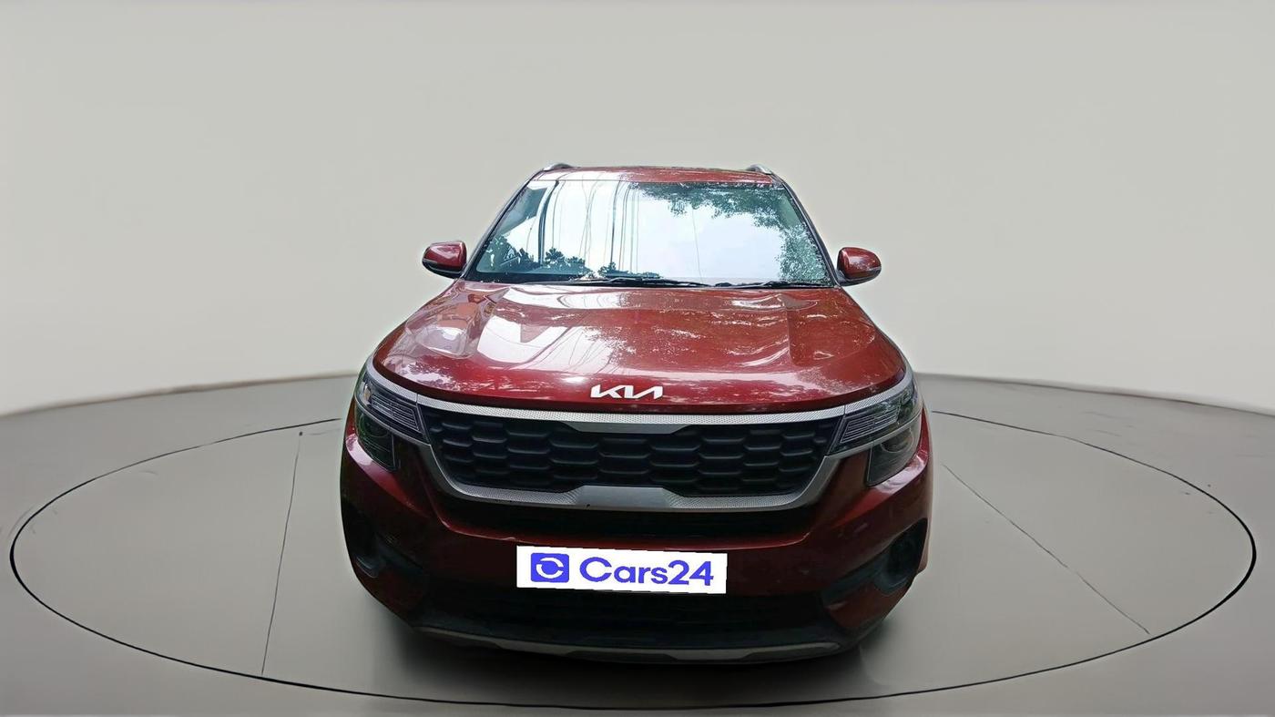 2022 KIA SELTOS HTK PLUS 1.5 IMT, Petrol, Manual, 25,513 km, exterior