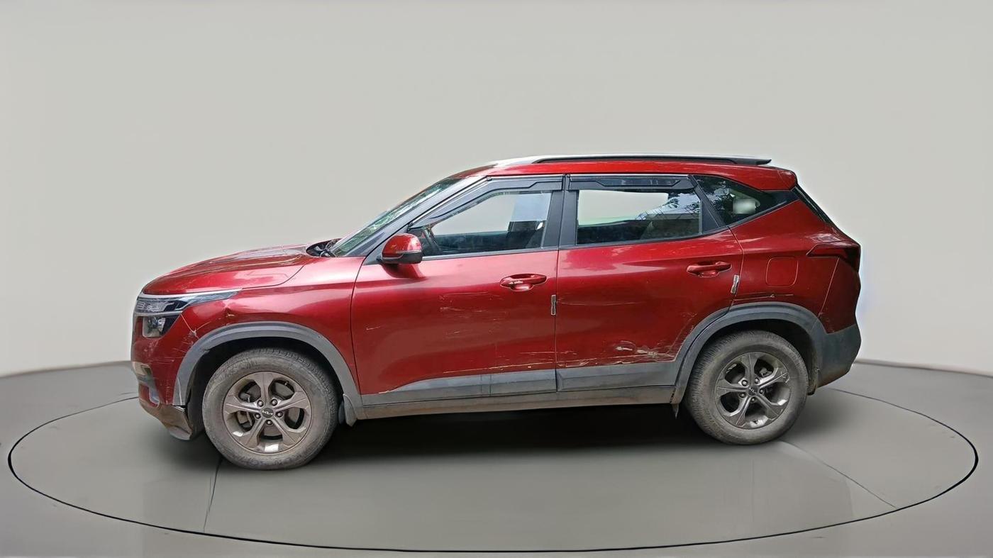 2022 KIA SELTOS HTK PLUS 1.5 IMT, Petrol, Manual, 25,513 km, exterior
