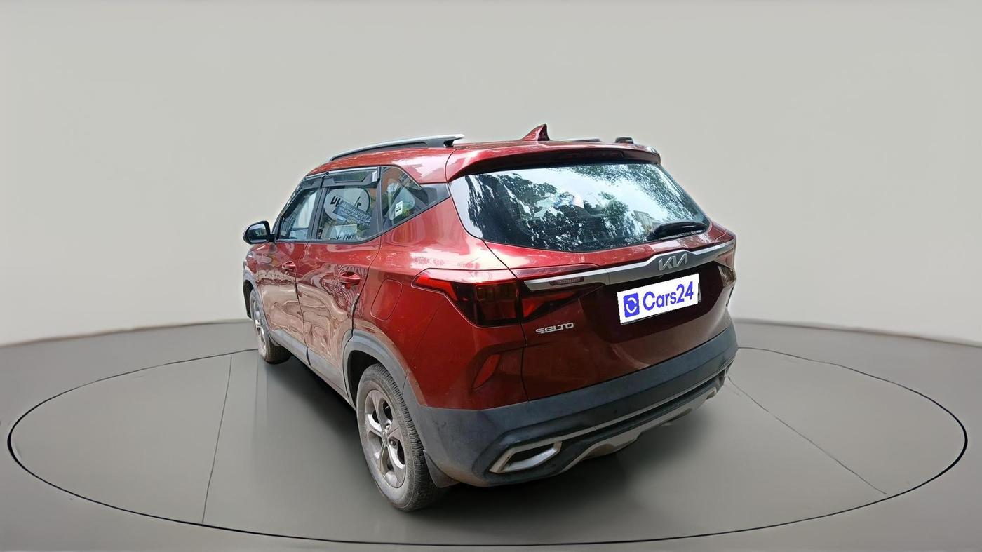 2022 KIA SELTOS HTK PLUS 1.5 IMT, Petrol, Manual, 25,513 km, exterior