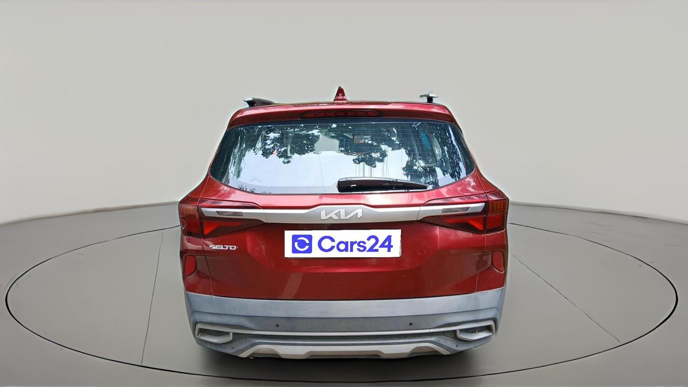 2022 KIA SELTOS HTK PLUS 1.5 IMT, Petrol, Manual, 25,513 km, exterior