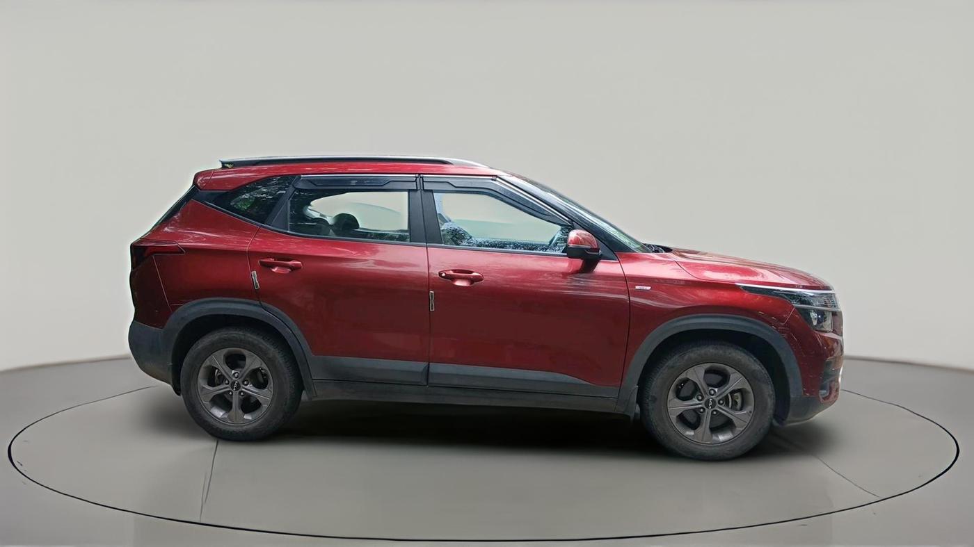 2022 KIA SELTOS HTK PLUS 1.5 IMT, Petrol, Manual, 25,513 km, exterior