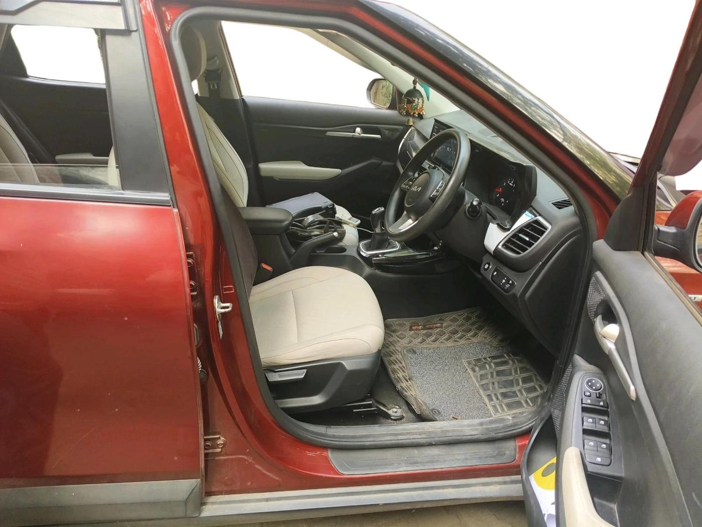 2022 KIA SELTOS HTK PLUS 1.5 IMT, Petrol, Manual, 25,513 km, interior