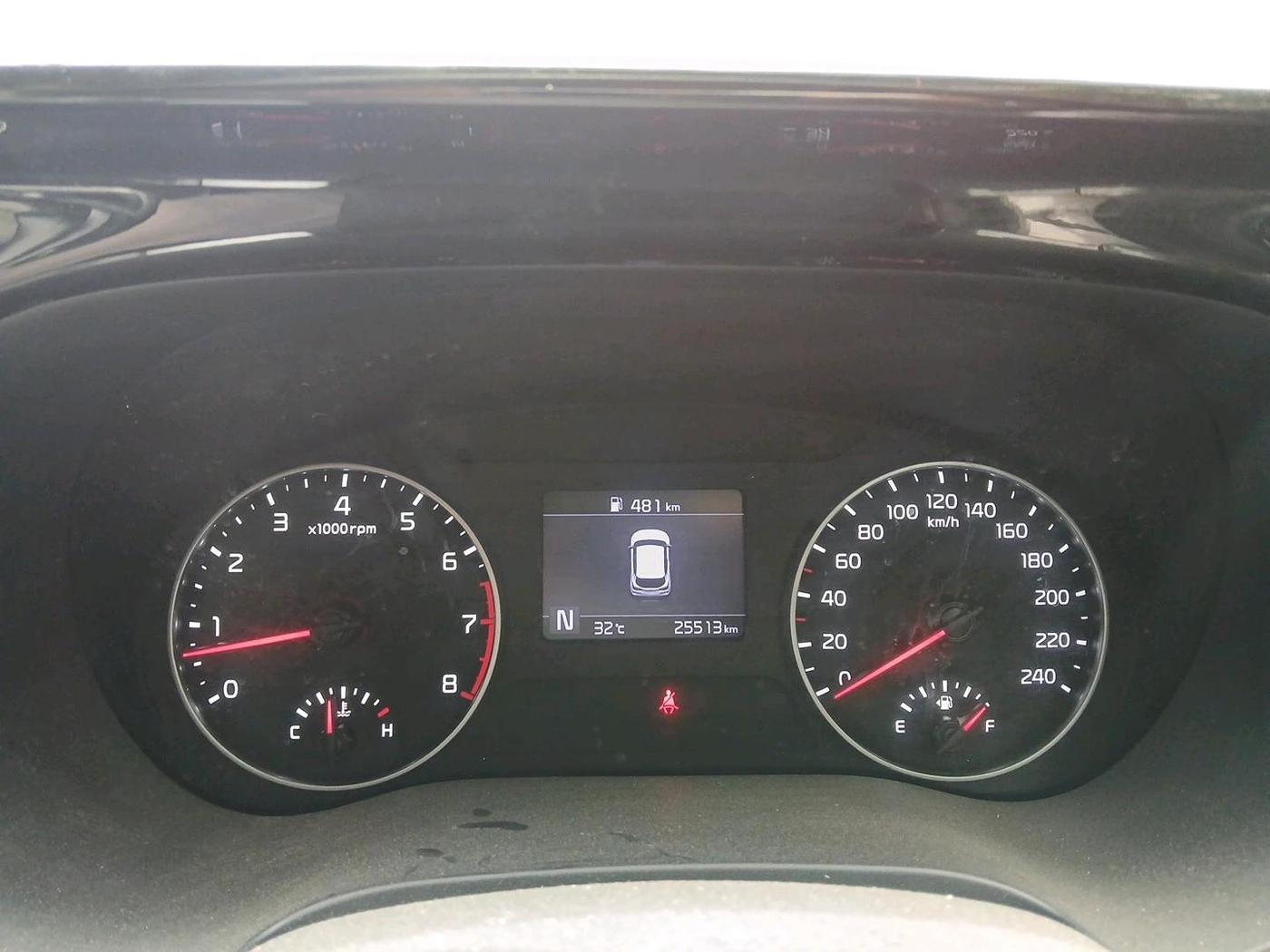 2022 KIA SELTOS HTK PLUS 1.5 IMT, Petrol, Manual, 25,513 km, interior