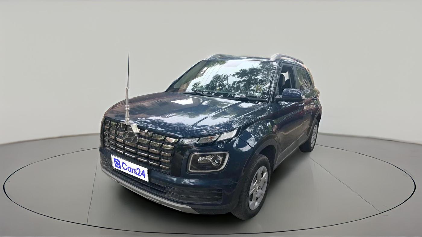 2022 Hyundai VENUE S(O) 1.2, Petrol, Manual, 60,680 km, exterior