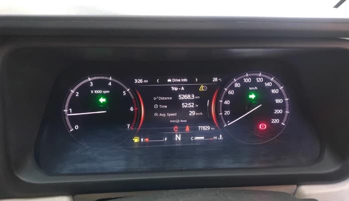 2022 Mahindra XUV700 MX P MT 5 STR, Petrol, Manual, 7,30,000 km, interior