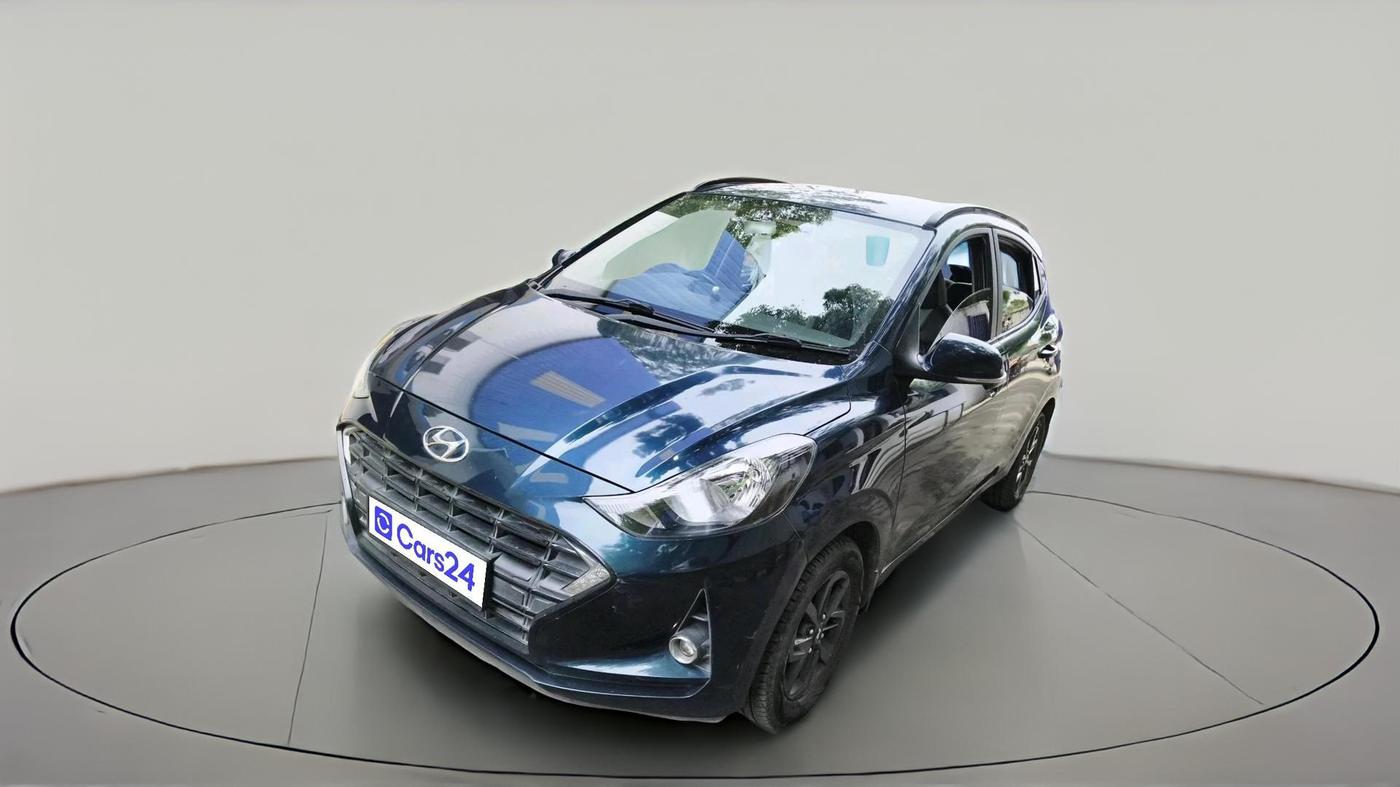 2021 Hyundai GRAND I10 NIOS SPORTZ U2 1.2 CRDI, Diesel, Manual, 99,107 km, exterior